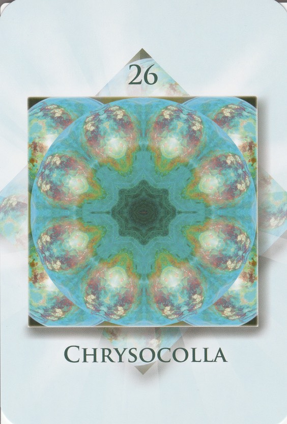 Chrysocolla Crystal Oversoul Cards Dec 2020  20201128 0001
