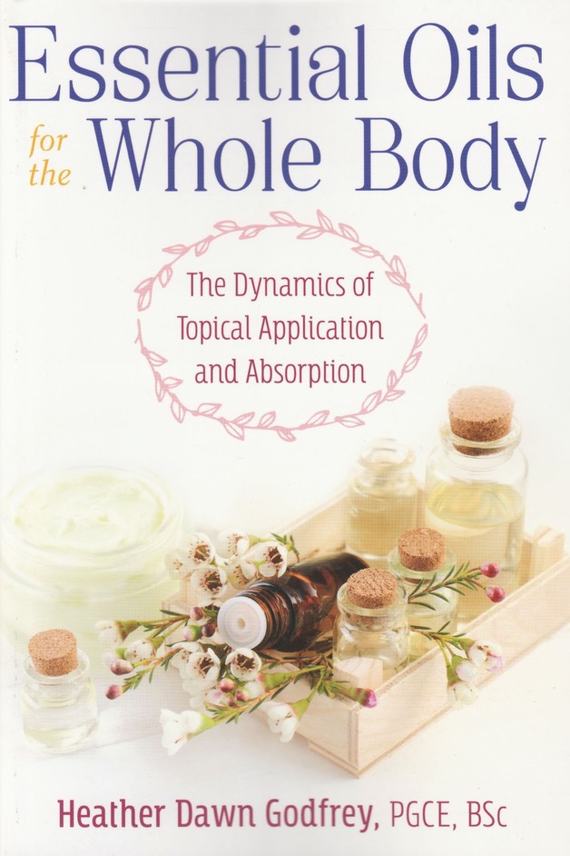 Essential Oils Whole Body book cover 20191031 0001
