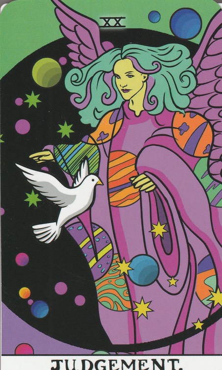 Judgment Groovy Waite Tarot Jan 2021  20201219 0001