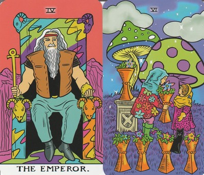 Leo Groovy Waite Tarot Jan 2021  20201219 0002