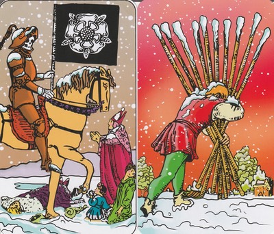 Taurus Winter Waite Tarot Jan 2021  20201219 0001