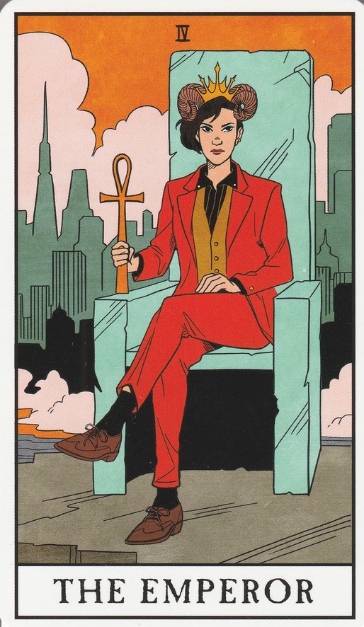 The Emperor Modern Witch Tarot 20200525 0001