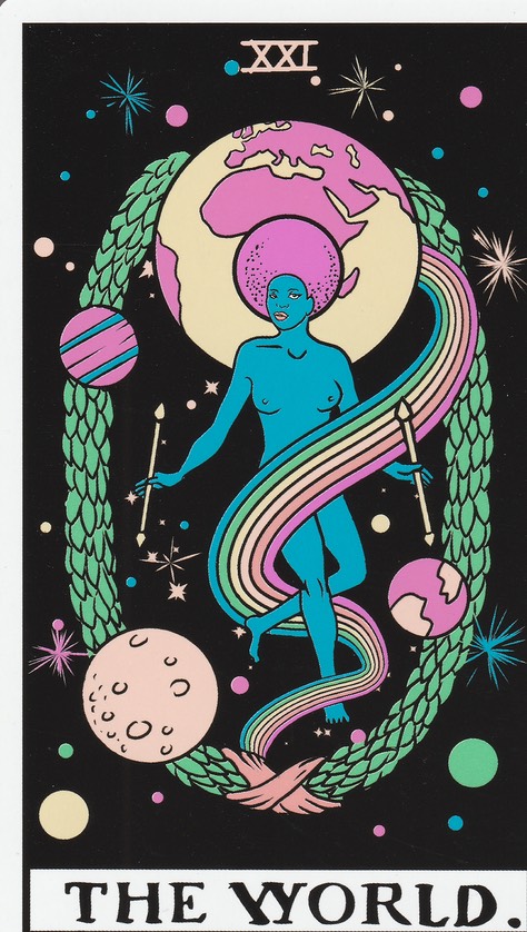 The World Black Light Tarot Jan 2021  20201219 0001