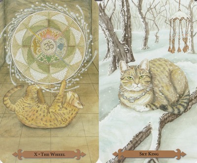 Virgo Cats Tarot Aug 2020 20200718 0001