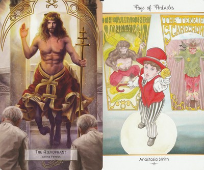 Libra 78 Tarot Mythical & Carnival July 2020 20200609 0001